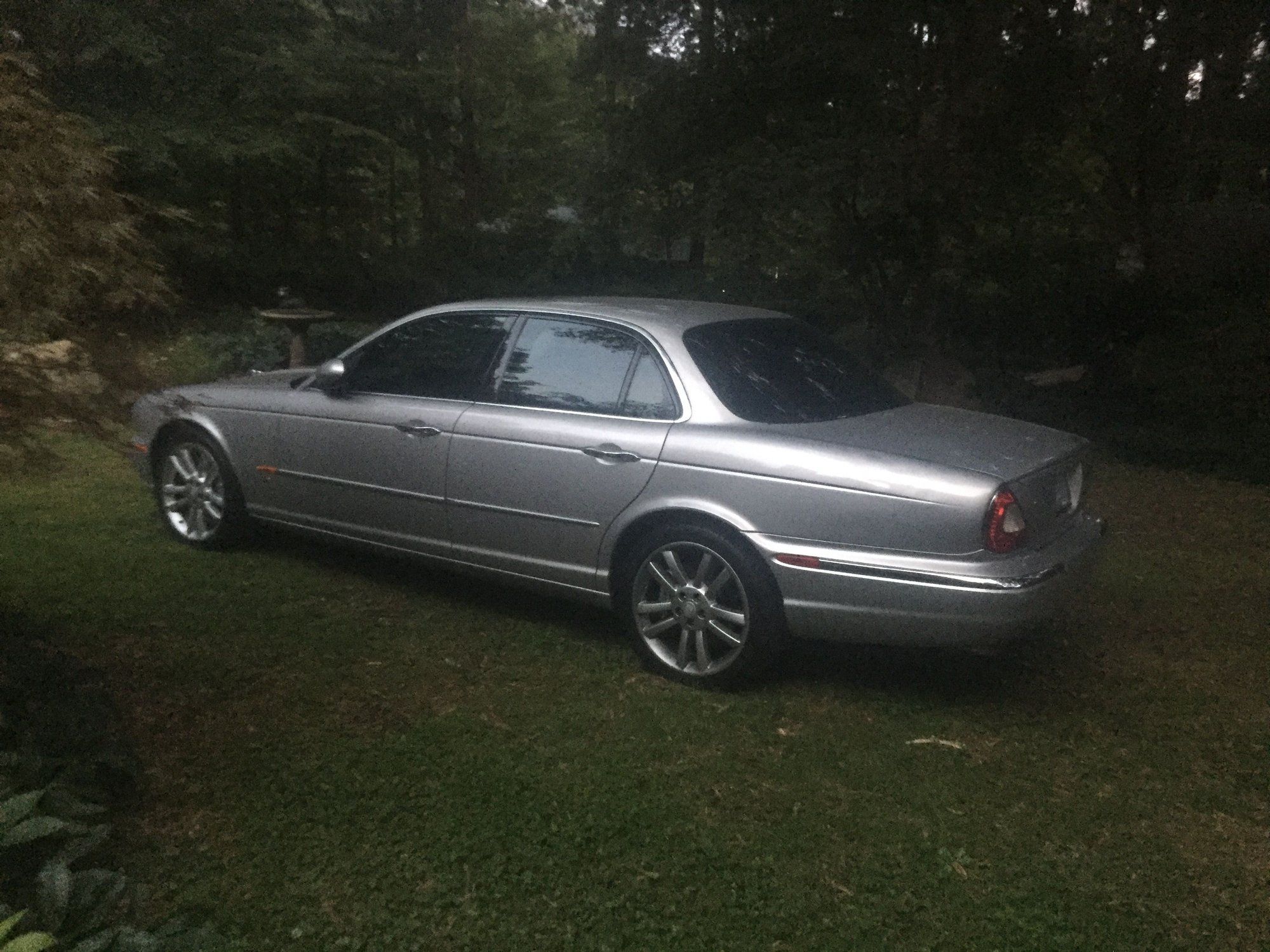 2005 Jaguar XJR - 2005 Jaguar XJR - North Carolina - Used - VIN SAJWA73B85TG43753 - 94,500 Miles - 8 cyl - 2WD - Automatic - Sedan - Silver - Roxboro, NC 27573, United States