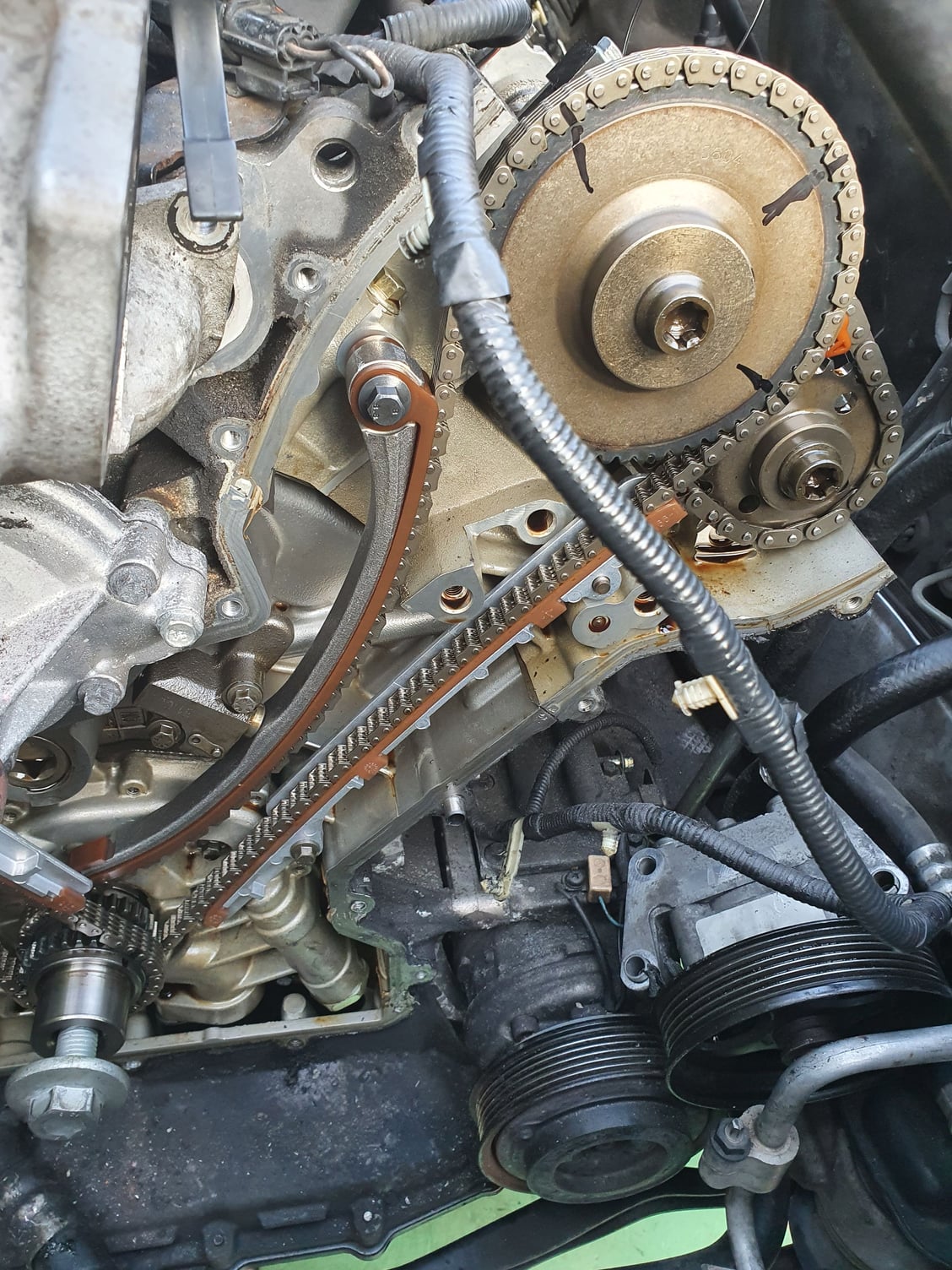 Help with correct part numbers for timing chain tensioner replacement ...