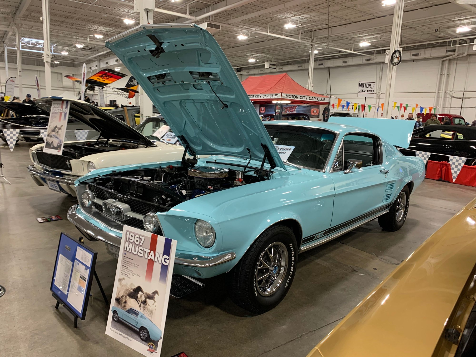 Same car in MotoRama 2022.