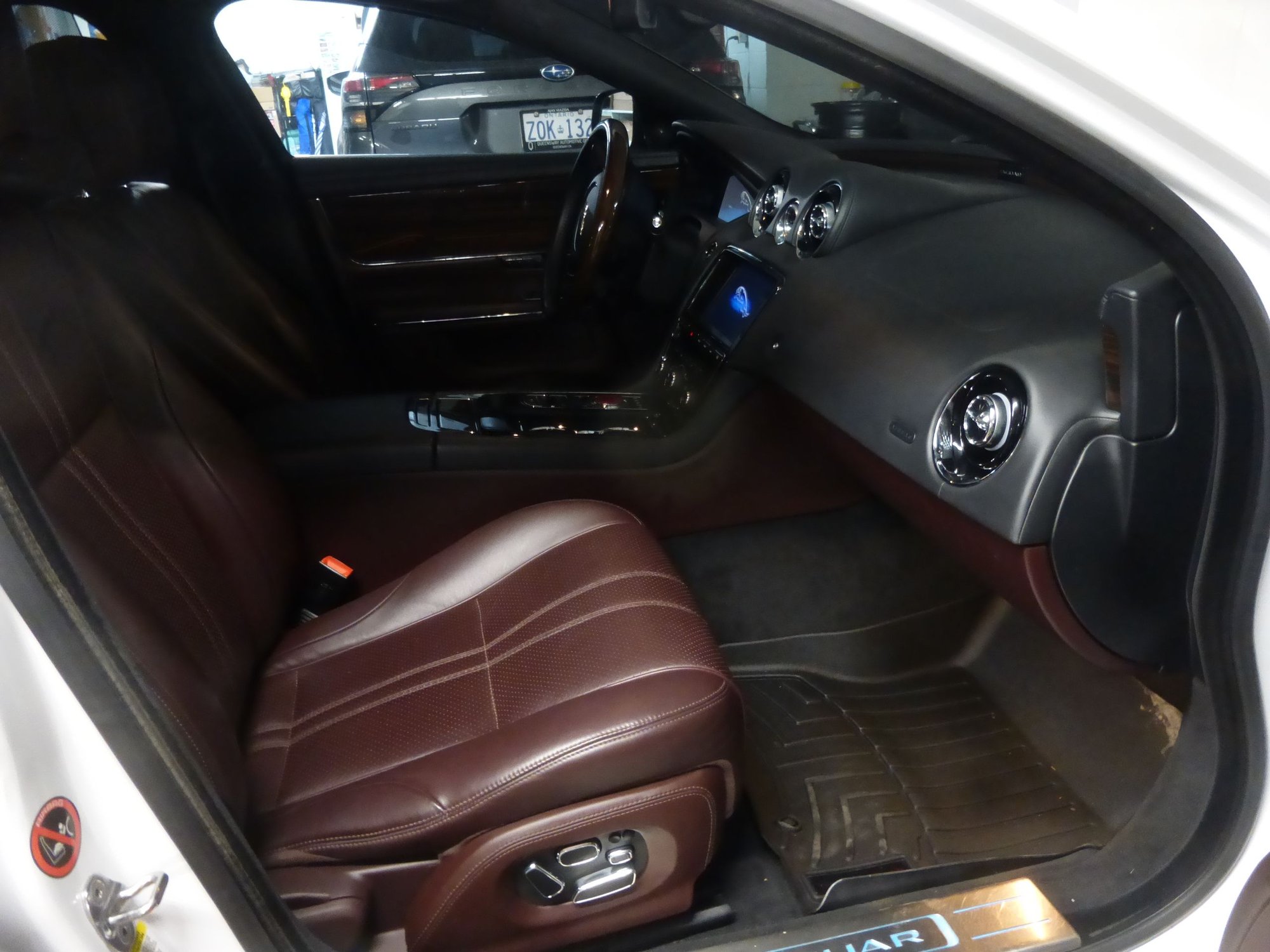 front passenger seat
