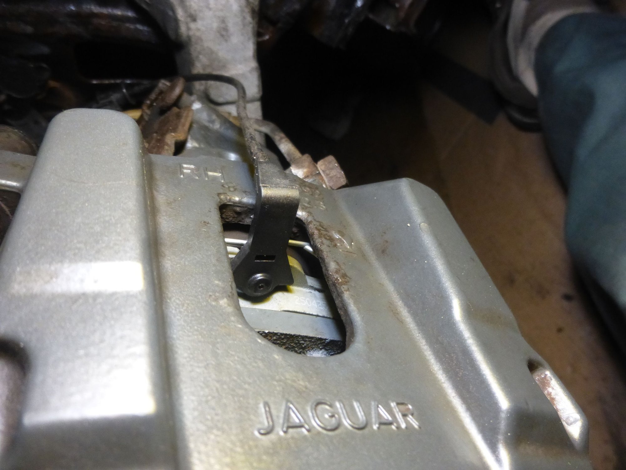 New rear brake pad sensor (passenger side rear)