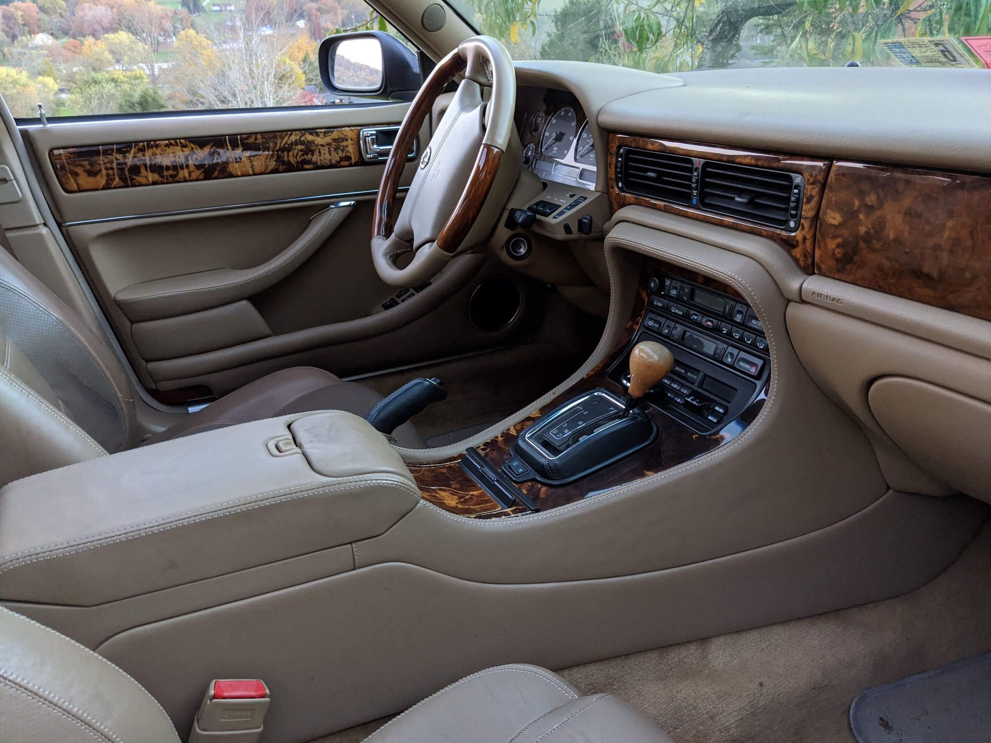 1997 Jaguar XJR - 1997 XJR: Great Mechanically, Great Interior, Exterior Cosmetically Poor. - Used - VIN SAJPX114XVC810244 - 160,000 Miles - 6 cyl - 2WD - Automatic - Sedan - Other - Hinton, WV 25951, United States