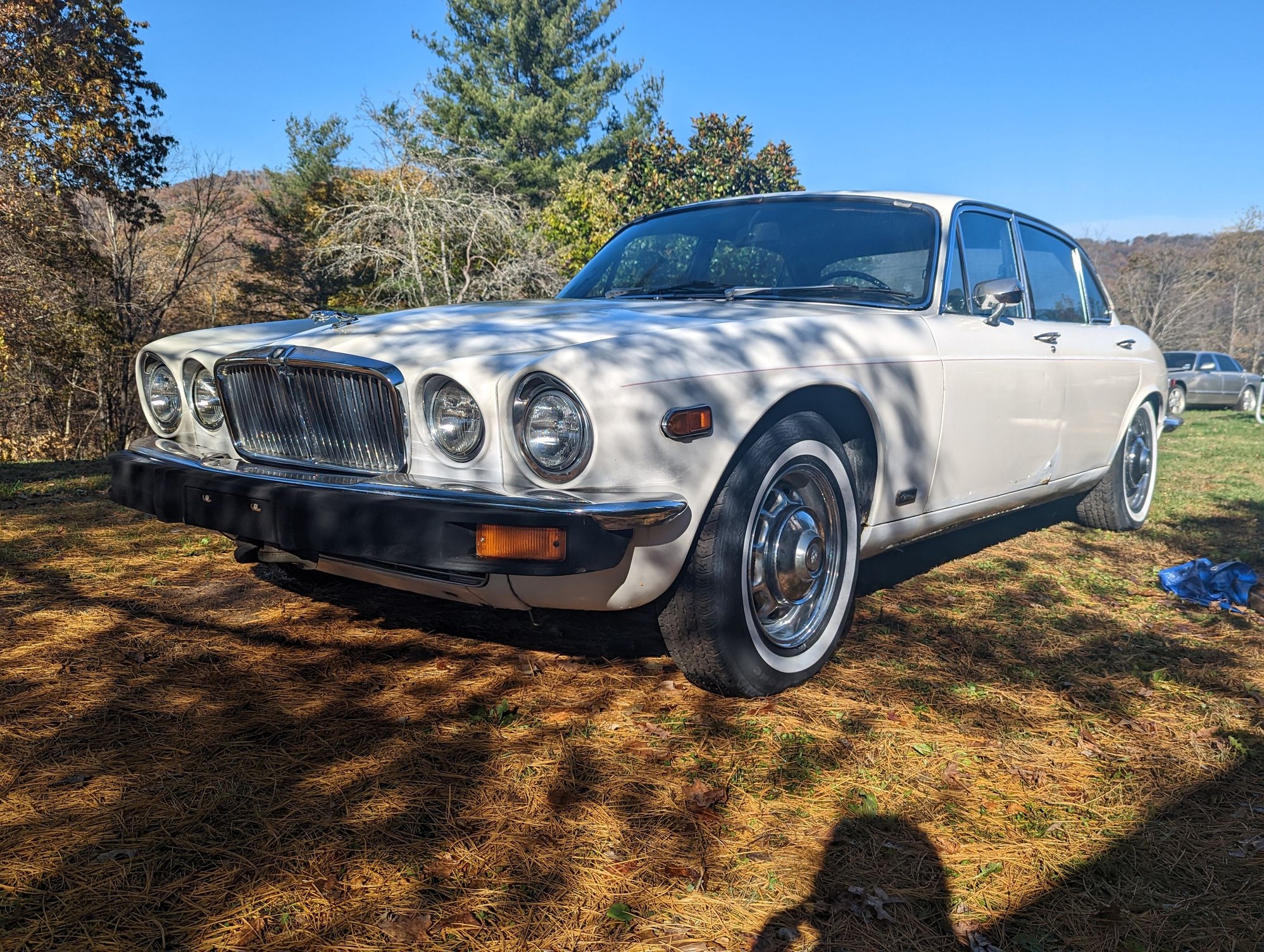 1976 Jaguar XJ12 - 1976 XJ12L: For Parts or Engine Swap? - Used - VIN UG2G50551 - 60,221 Miles - 12 cyl - 2WD - Automatic - Sedan - White - Hinton, WV 25951, United States