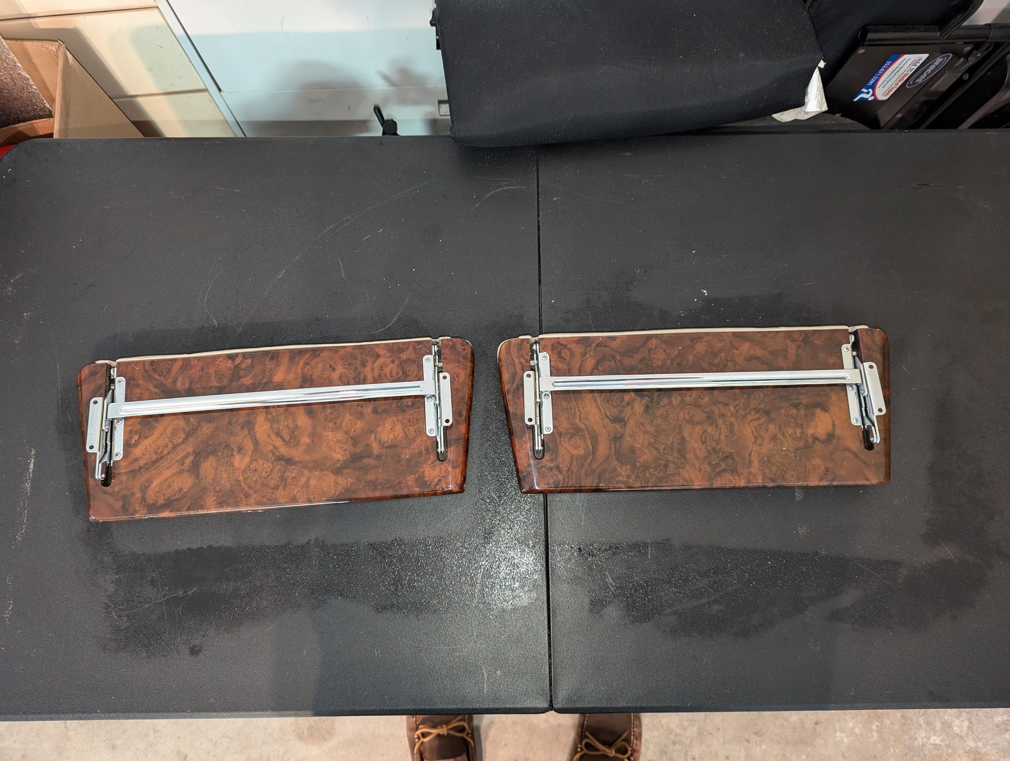 Interior/Upholstery - Very nice condition tray tables for 98 to 03 x308's - Used - -1 to 2025  All Models - -1 to 2025  All Models - -1 to 2025  All Models - Dunnellon, FL 34442, United States