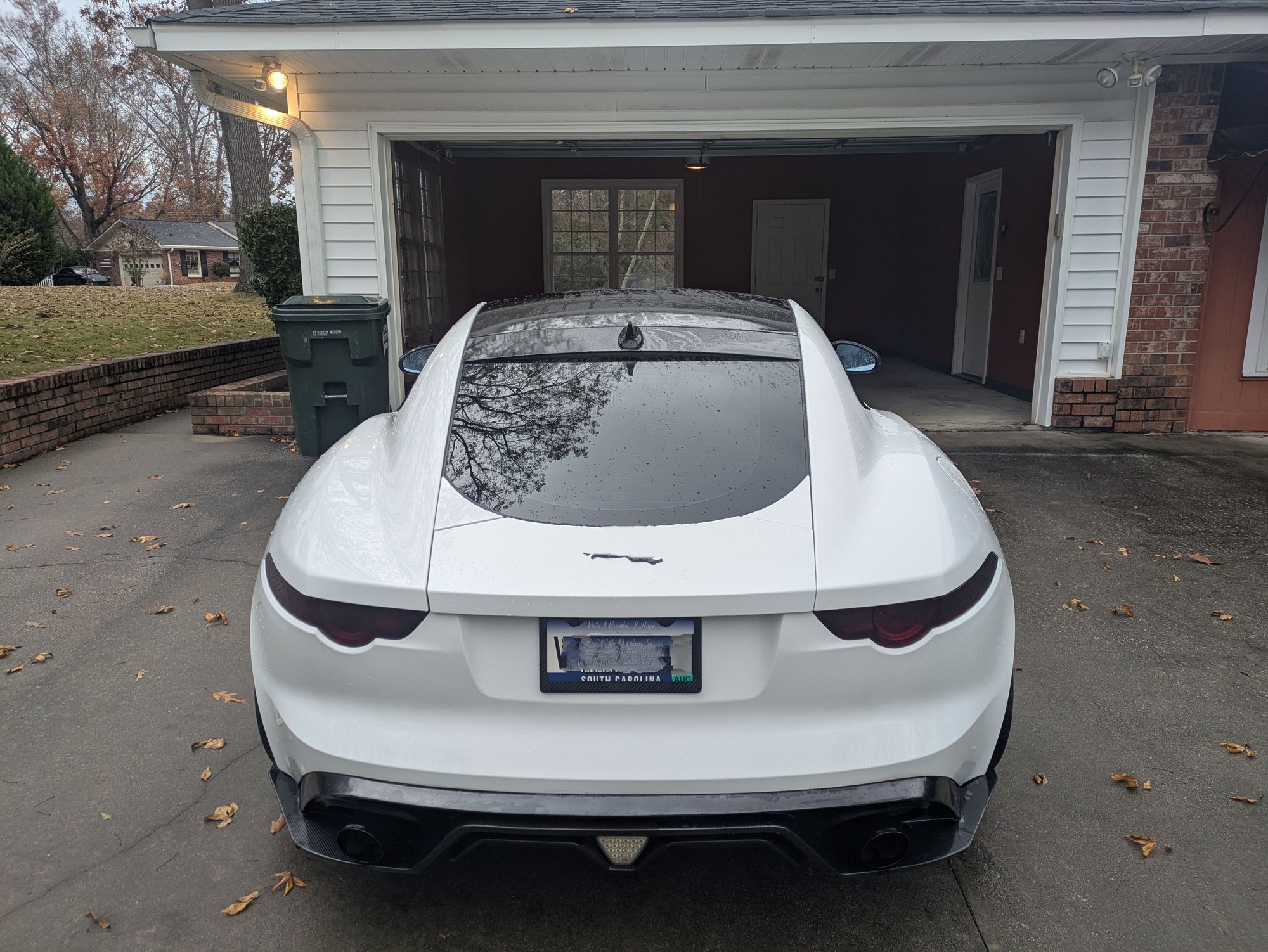 2017 Jaguar F-Type - 2017 Jaguar F type Premium+ custom - Used - VIN Willprovidesoon - 53,525 Miles - 6 cyl - 2WD - Automatic - Coupe - White - Irmo, SC 29212, United States