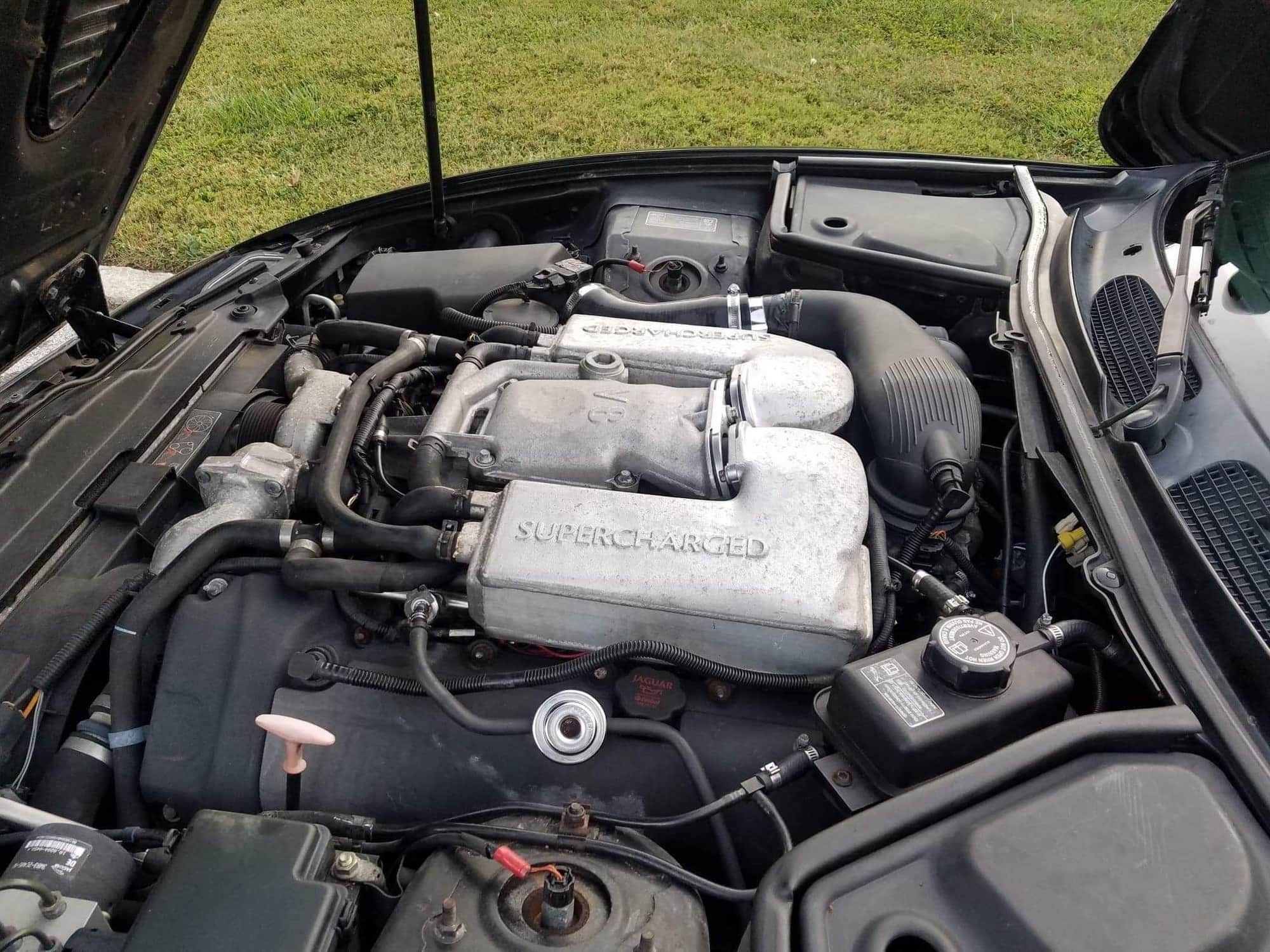 Drivetrain - Selling 4.2 SC motor/trans/ecu/intercooler - Used - 1998 to 2006 Jaguar XK - King Of Prussia, Pennsylvania, PA 19403, United States