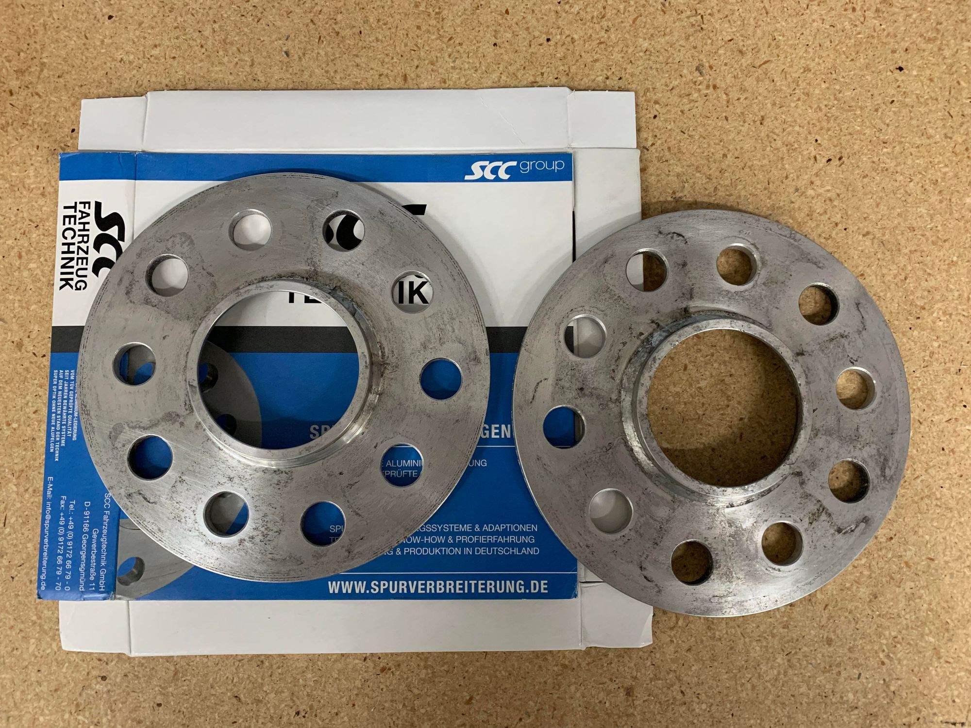 Wheels and Tires/Axles - 6MM Spacers, Hubcentric - Used - Chapel Hill, Nc, NC 27514, United States