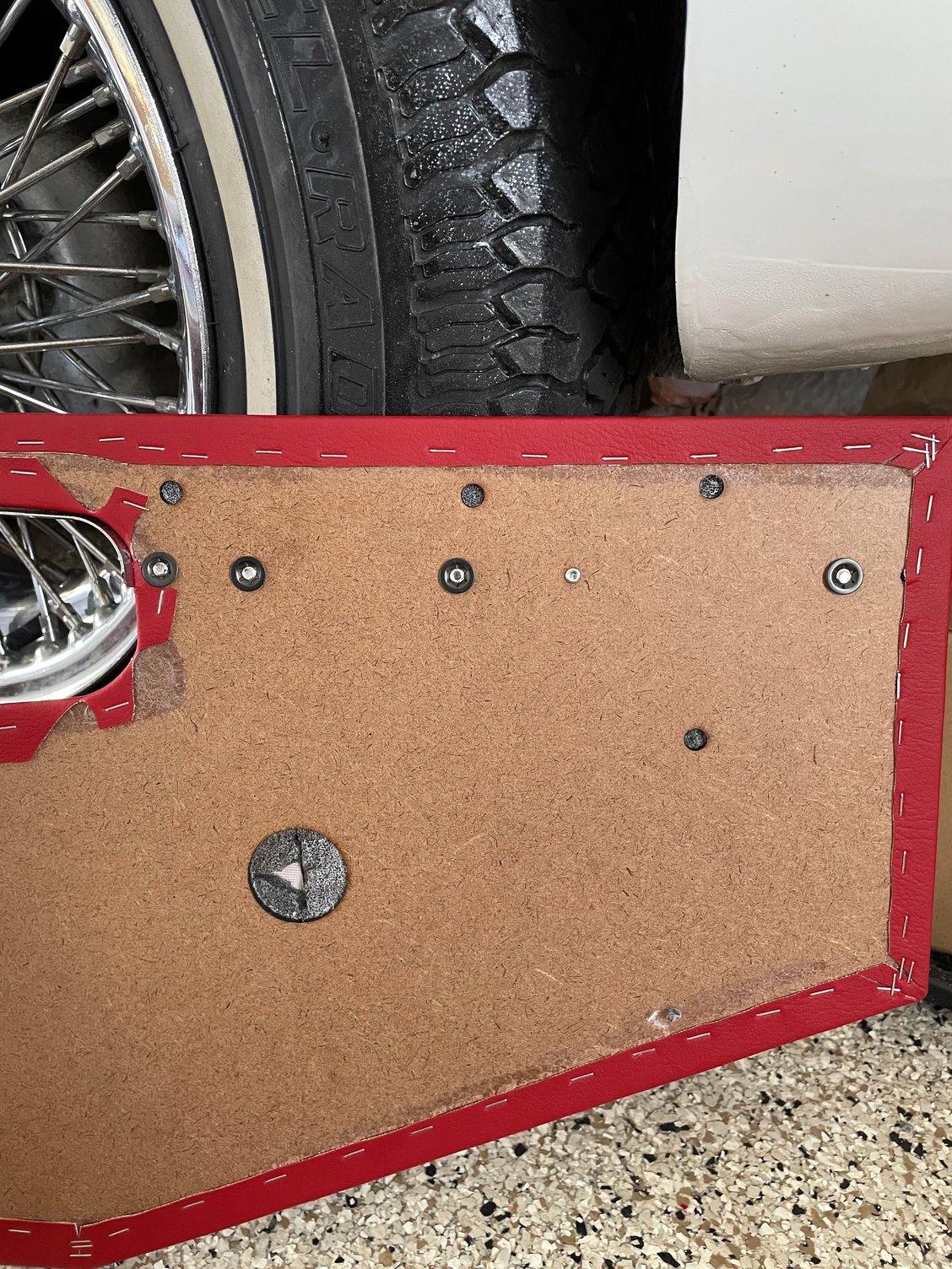 minimal backside protrusion