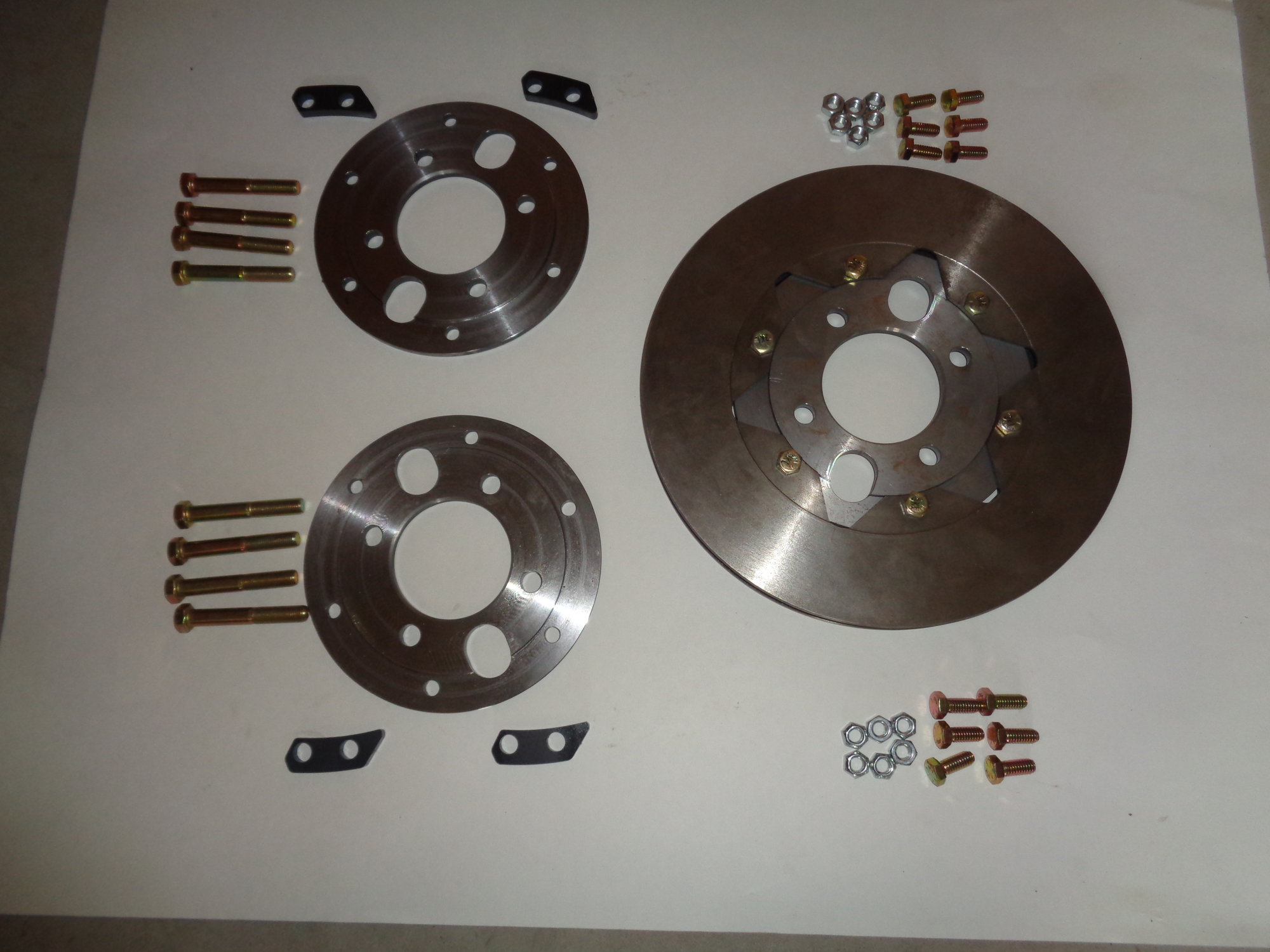 Brakes - Vented Rotor Kit for all Jaguar Diffs from MK X to Jag.diff. 1993 - New - 1964 to 1993 Jaguar Mark X - Fresno, CA 93711, United States