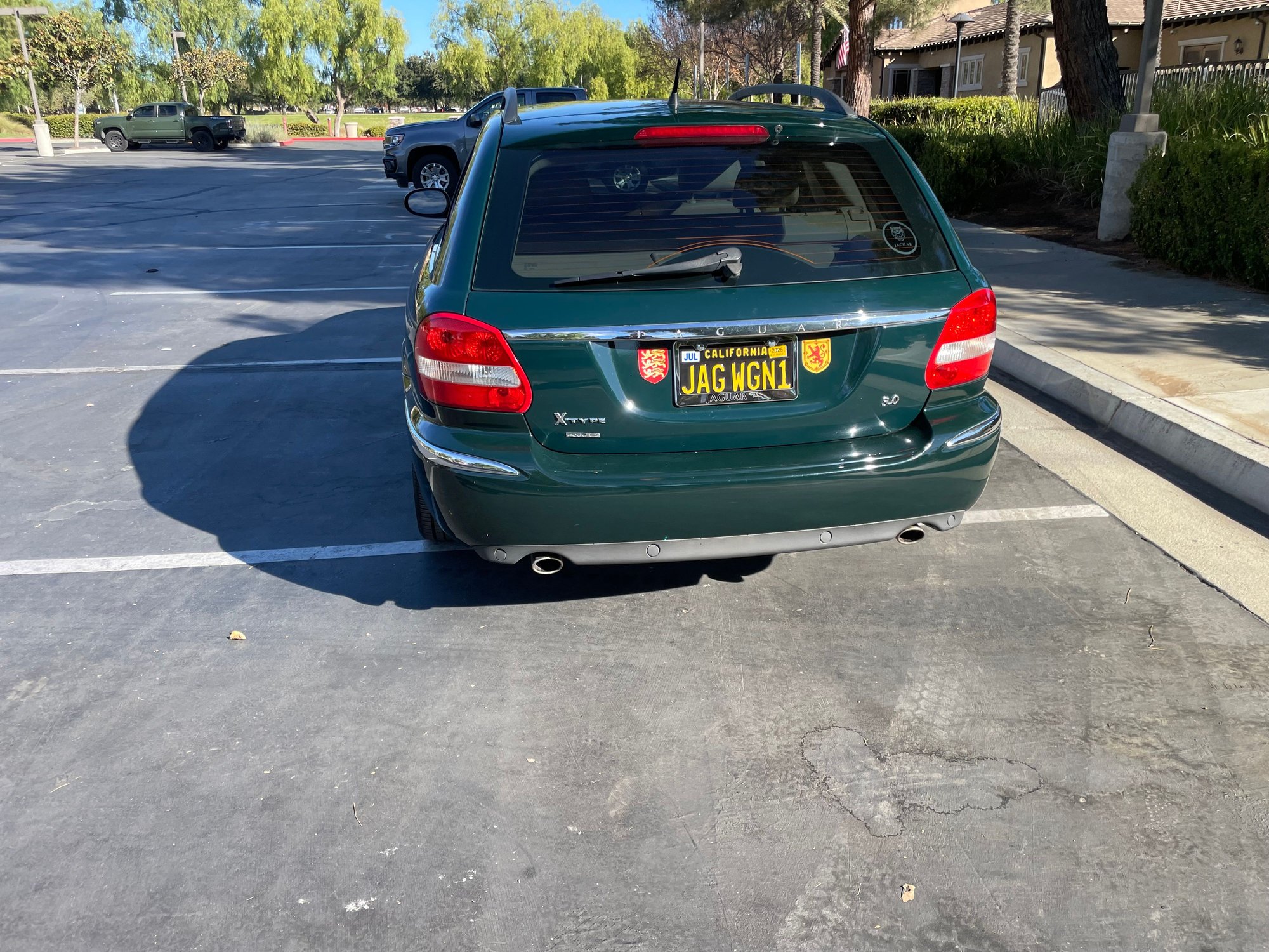 2005 Jaguar X-Type - 2005 jaguar x-type estate wagon very clean - Used - VIN SAJWA54A35WE61564 - 111,000 Miles - 6 cyl - AWD - Automatic - Wagon - Other - Menifee, CA 92585, United States
