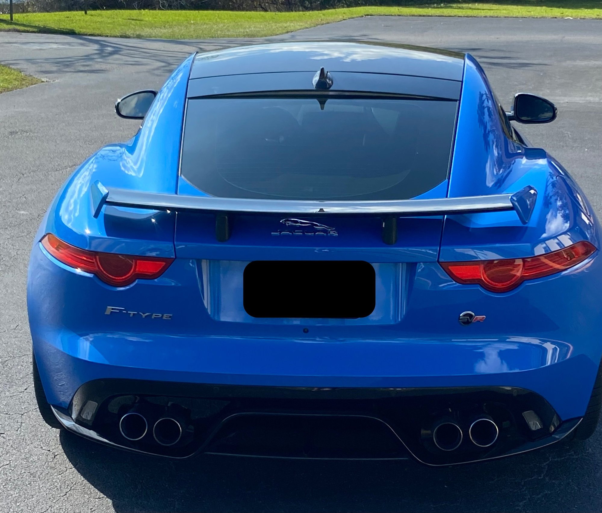 2017 Jaguar F-Type - 2017 SVR for sale. - Used - VIN Sajwj6j8xhmk39057 - 8 cyl - AWD - Automatic - Coupe - Blue - Sarasota, FL 34233, United States