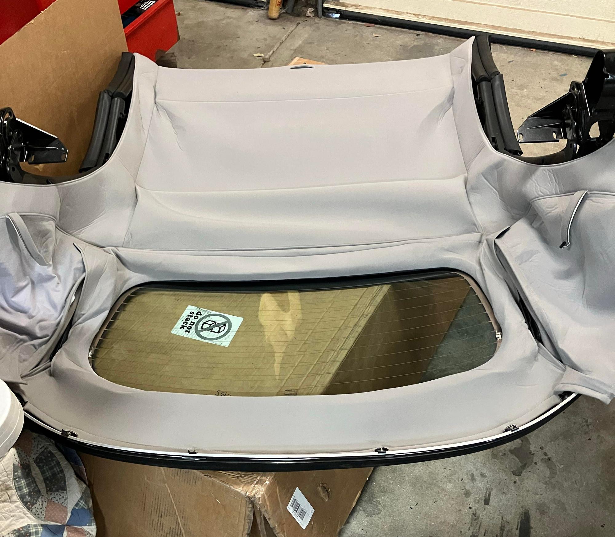 Interior/Upholstery - jaguar xk8 two piece headliner like new - Used - All Years  All Models - San Jose, CA 95148, United States