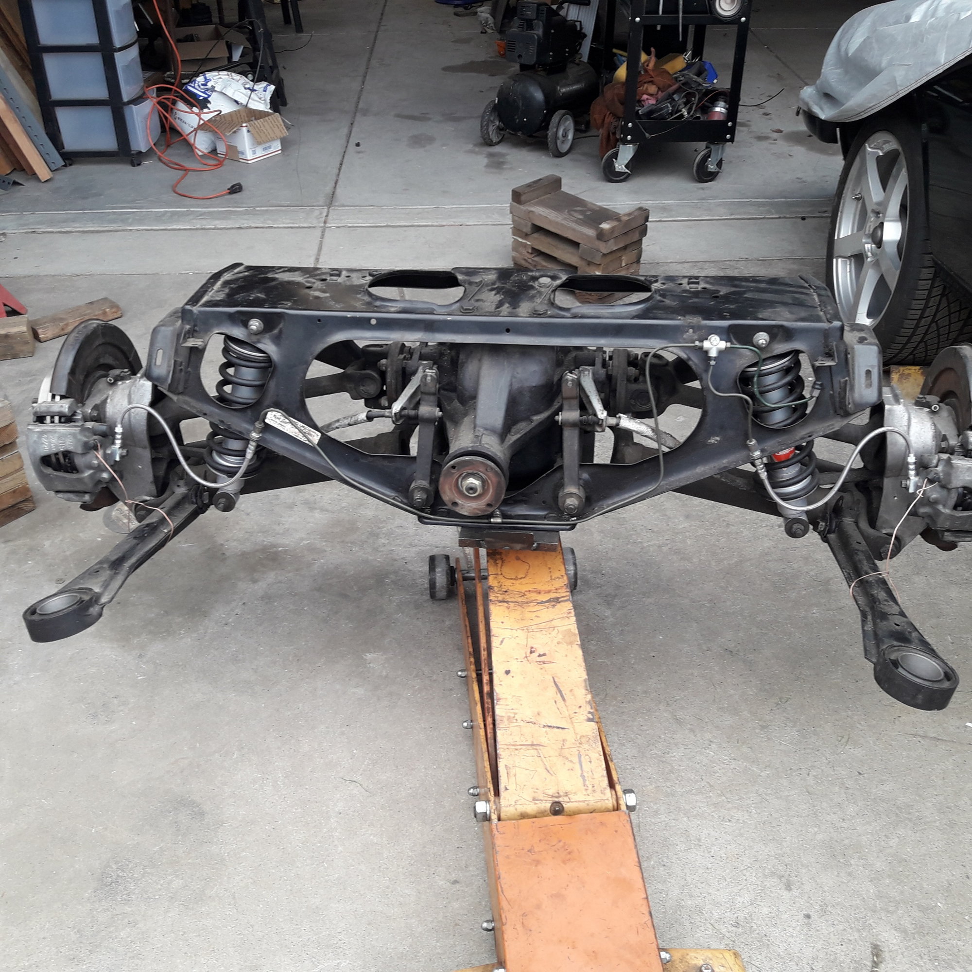 Steering/Suspension - Upgrade Rear Suspension XJ6 XJ6C XJ12C XJS - 3.54 Posi, OB Brakes, More- Fresh - Used - 1970 to 1987 Jaguar XJ6 - 1976 to 1996 Jaguar XJS - San Francisco, CA 94116, United States