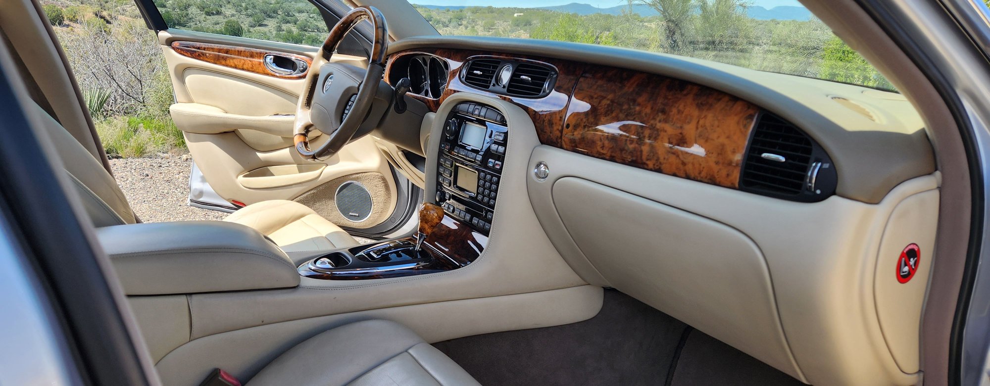 Interior still looks new, no squeaks no rattles nothing broken or missing, just solid.