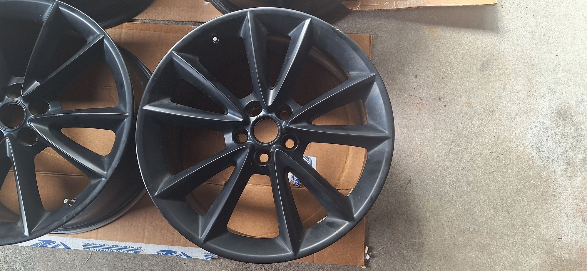 Wheels and Tires/Axles - Jaguar XK 19 inch Wheels set of 4 - Used - Orlando, FL 32819, United States