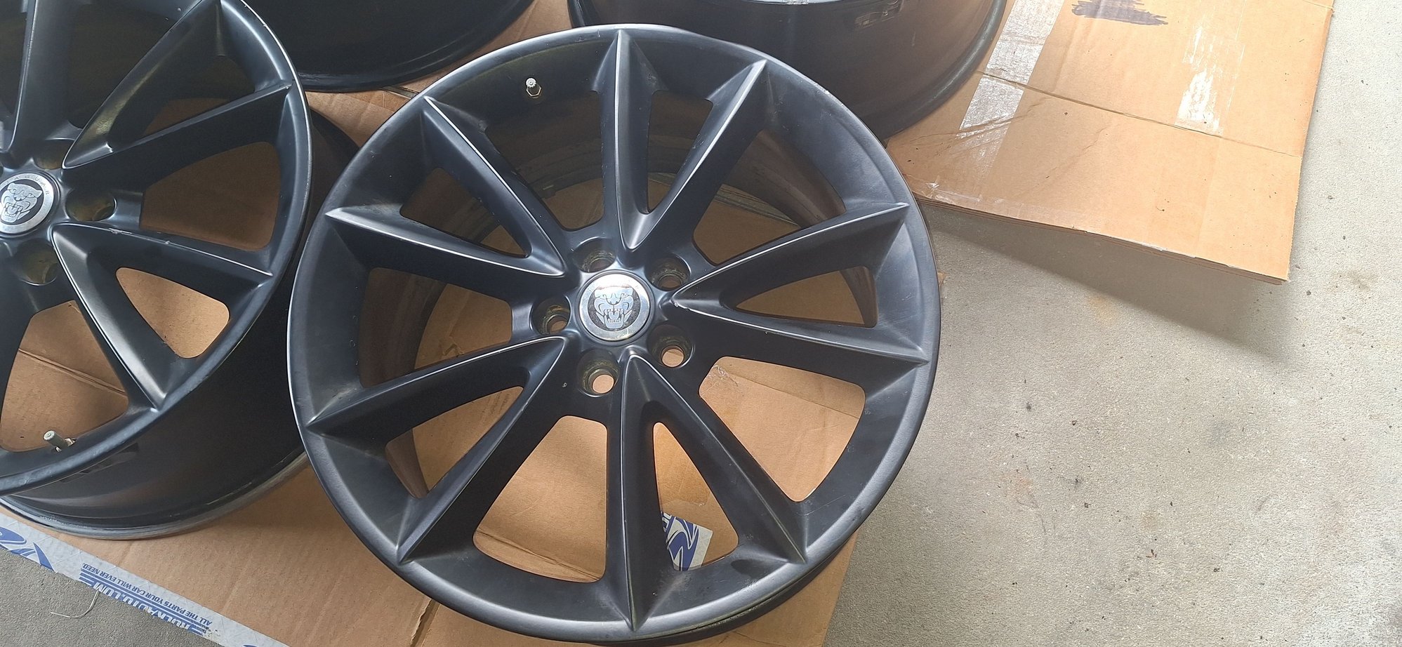 Wheels and Tires/Axles - Jaguar XK 19 inch Wheels set of 4 - Used - Orlando, FL 32819, United States