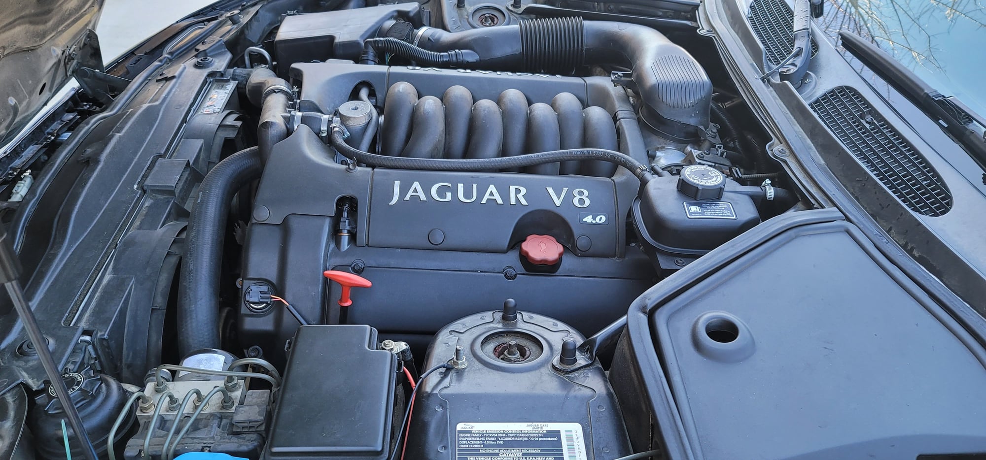 2000 Jaguar XK8 - 2000 Jaguar XK8 Black Cat - Used - VIN SAJJA42C2YNA08099 - 105,000 Miles - 8 cyl - 2WD - Automatic - Convertible - Black - Valencia, CA 91354, United States