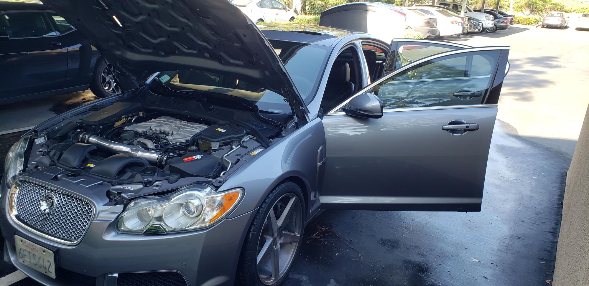 2010 Jaguar XFR - Selling Higgins my 2010 XFR - Used - VIN SAJWA0JAMR55098 - 114,000 Miles - 8 cyl - 2WD - Automatic - Sedan - Silver - Riverside, CA 92507, United States