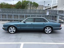 Looking much nicer after a wash n polish