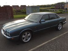 Now I can start to really appreciate all the hard work time and materials Jim has put into my car !!