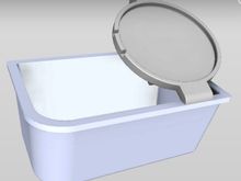 Ashtray with Qi charger