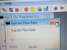 Swapping injector size is a simple click