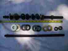 both compressors side by side, showing order of assy