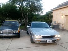 My two sedans 