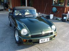 1996 MGRV8  14,000k's