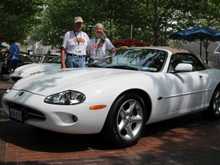 Patti and Don with our Champion XK-8