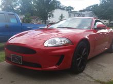 First day with new Jag