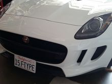 New vanity plates 7/20/15