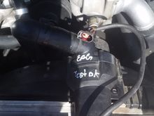 This is the "correct" pump and what all the dealer information systems says is the correct connector. The other connector would have inserted into the bottom of the Bosch pump that I had bought.