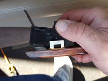 Remove switch from trim