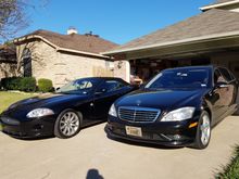 2007 Mercedes-Benz S550 wAMG kit