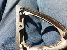 Pull to have more clearance at bolts and room to pull the cluster.