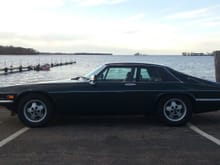 1988 Jaguar XJS and Lake Mille Lacs in Minnesota - two undervalued treasures.