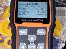 Static battery CCA test