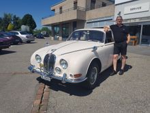 My 1966 Jaguar 3.4 S Type
