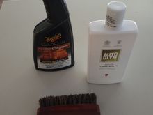 My recipe for getting my leather looking, feeling and smelling like Jaguar intended