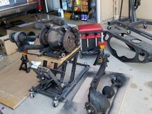 IRS disassembly to access differential