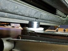 Lifting with spoiler in place
