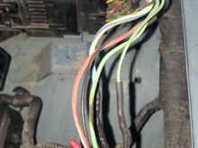 wires fixed