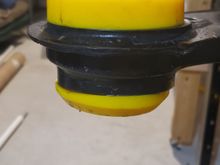Powerflex subframe mount installed