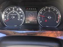 Note less than 20K miles.  Less than 900 miles since last annual service (trip miles).
