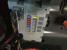 The relay is integral to the fusebox. You need to replace entire fusebox. It may be possible to disassemble the fusebox and replace the relay with a generic relay but I did not try to do this. 