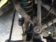 Reinforcement hose over cable