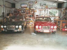 Restorations finished on both in 1998