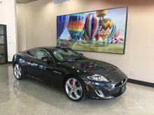 2013 XKR in Stratus Grey at Crown Jaguar in St Pete, FL