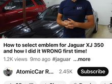 Authentic Jag Leaper